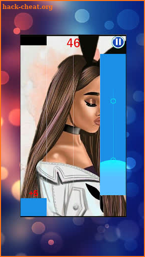 Ariana Grande Piano Tiles 3 screenshot