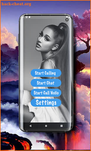 Ariana Grande Prank Video Call screenshot