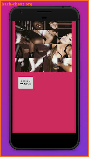 Ariana Grande Puzzles screenshot