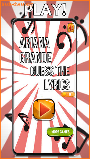 Ariana Grande Quiz Games lyrics Song 2020 screenshot