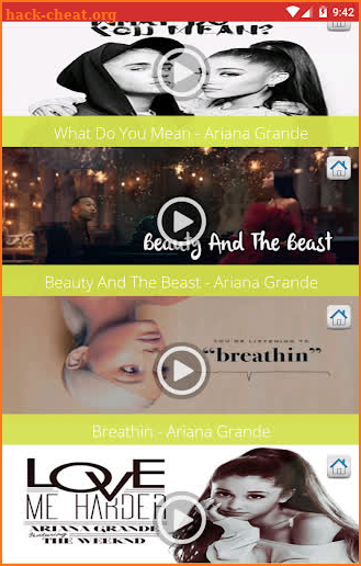 Ariana Grande Ringtones screenshot