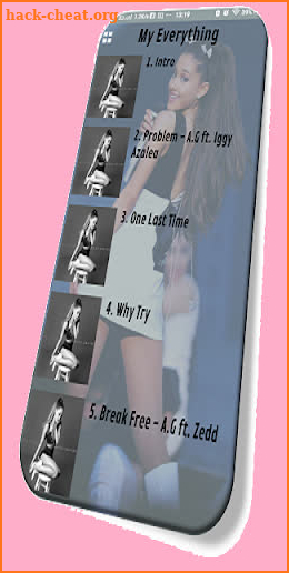 Ariana Grande Songs Full Album screenshot