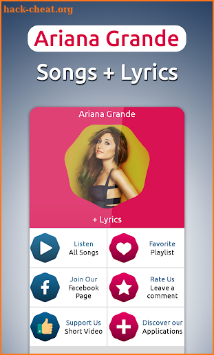 Ariana Grande - Songs + Lyrics screenshot