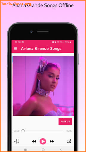 Ariana Grande Songs Offline 2019 screenshot