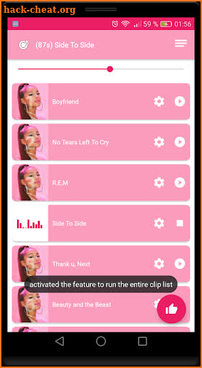 Ariana Grande Songs Offline (Best Collection) screenshot