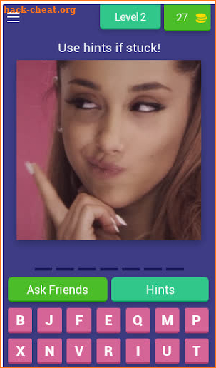 Ariana Grande Songs Quiz screenshot