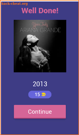 Ariana Grande Trivia Quiz screenshot