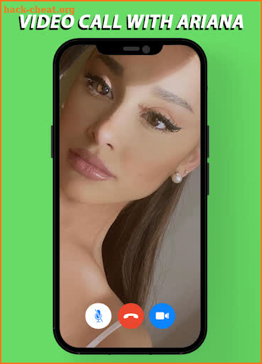 Ariana Grande Video Call And Game screenshot
