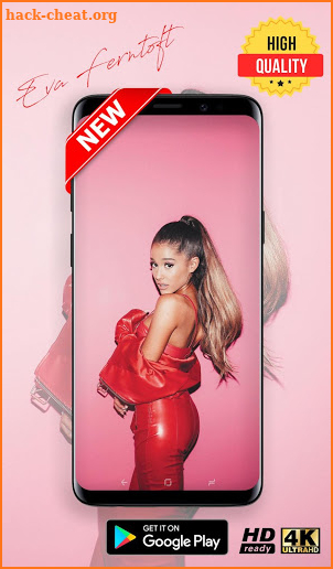 Ariana Grande Wallpapers HD 4K screenshot