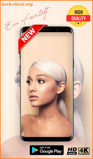 Ariana Grande Wallpapers HD 4K screenshot