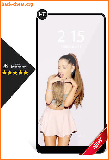 Ariana Grande Wallpapers HD ❤️ screenshot