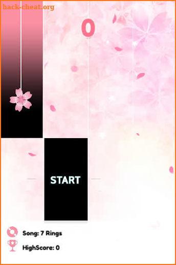 Ariana Piano Tiles Pink, Music & Magic screenshot