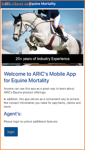 ARIC AgMobile screenshot
