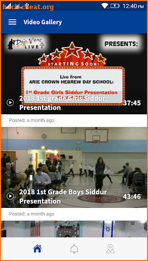 Arie Crown Hebrew Day School screenshot