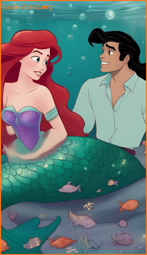 Ariel's Undersea Adventure screenshot