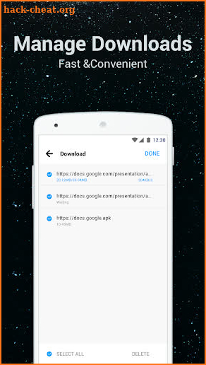 Aries browser - Privacy ,Safe, Light screenshot