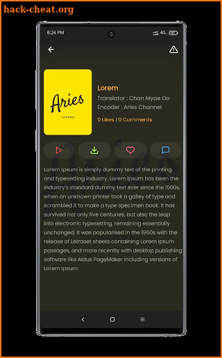 Aries Channel screenshot