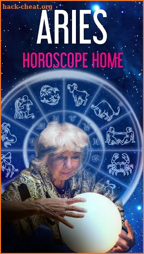 Aries Horoscope Home - Daily Zodiac Astrology screenshot