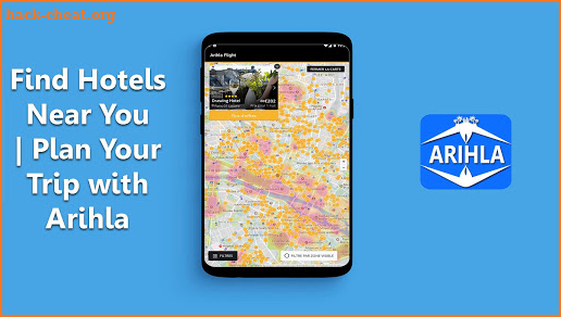 Arihla - Find Cheap Flight & Hotel  Deals‎ screenshot