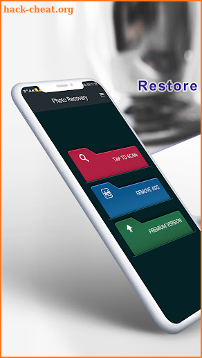 Arin photo recovery -restore deleted photos screenshot