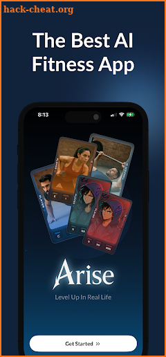 Arise AI: Gamified Workouts screenshot
