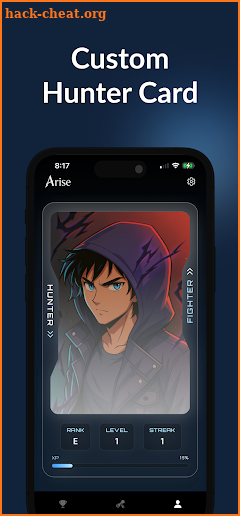 Arise AI: Gamified Workouts screenshot