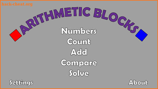Arithmetic Blocks screenshot