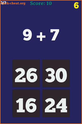 Arithmetica screenshot