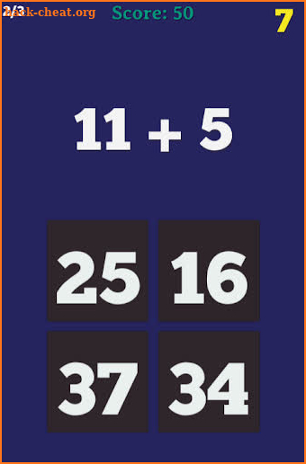 Arithmetica screenshot