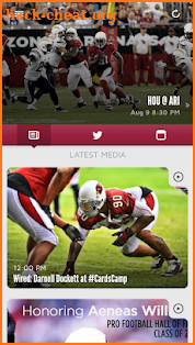Arizona Cardinals Mobile screenshot