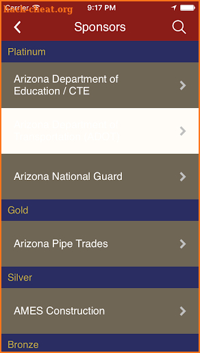 Arizona Construction Career Days screenshot