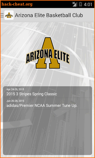 Arizona Elite Basketball Club screenshot