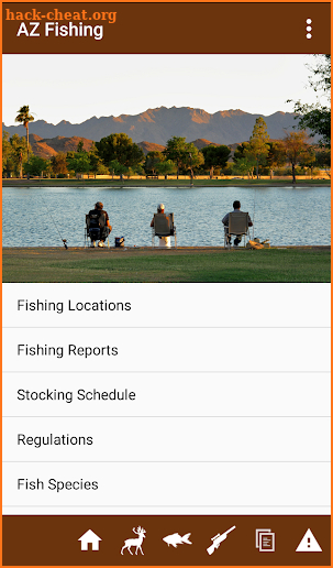 Arizona Hunting and Fishing screenshot