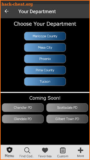 Arizona - Pocket Brainbook screenshot