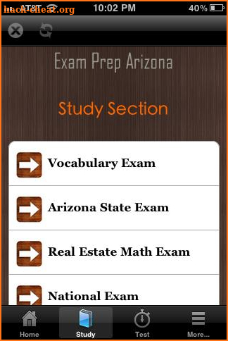 Arizona Real Estate Exam Prep screenshot