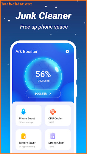 Ark Booster-SpeedUp&Cleaner screenshot