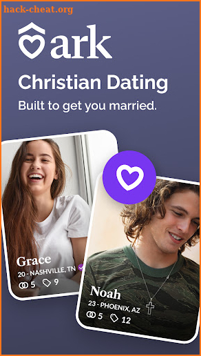Ark - Christian Dating screenshot