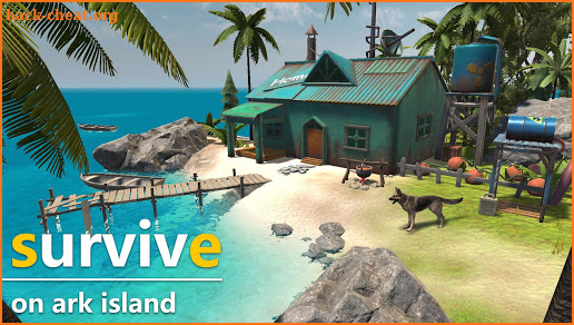 Ark Island Survival Games: Built, Craft and Hunt! screenshot