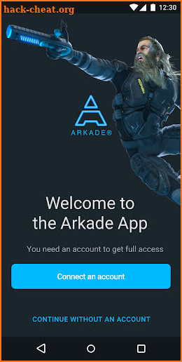 Arkade screenshot