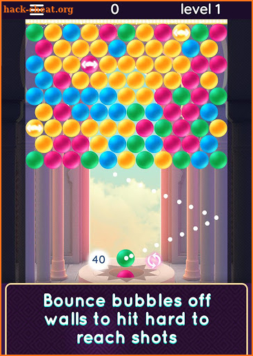 Arkadium's Bubble Shooter - The #1 Classic screenshot