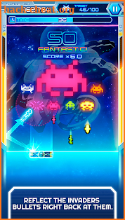 Arkanoid vs Space Invaders screenshot