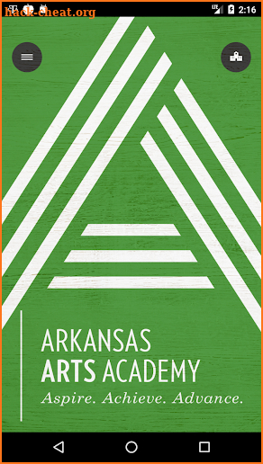 Arkansas Arts Academy screenshot