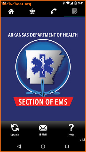 Arkansas EMS screenshot