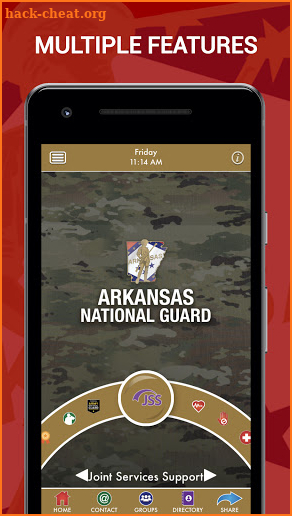 Arkansas National Guard screenshot