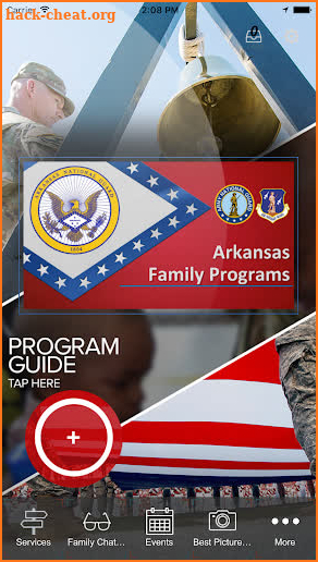 Arkansas National Guard Family screenshot