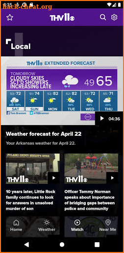 Arkansas News from THV11 screenshot