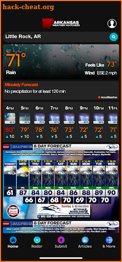 Arkansas Weather Watchers screenshot