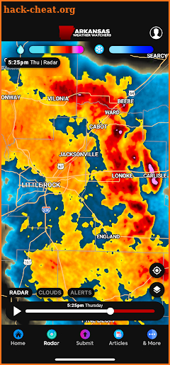 Arkansas Weather Watchers screenshot