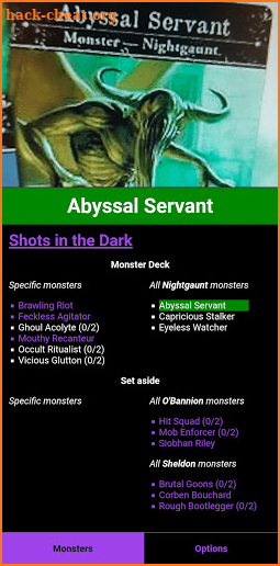 Arkham III Monsters screenshot