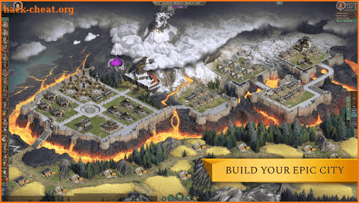 Arkheim – Realms at War: RTS Team & MMO War Game screenshot